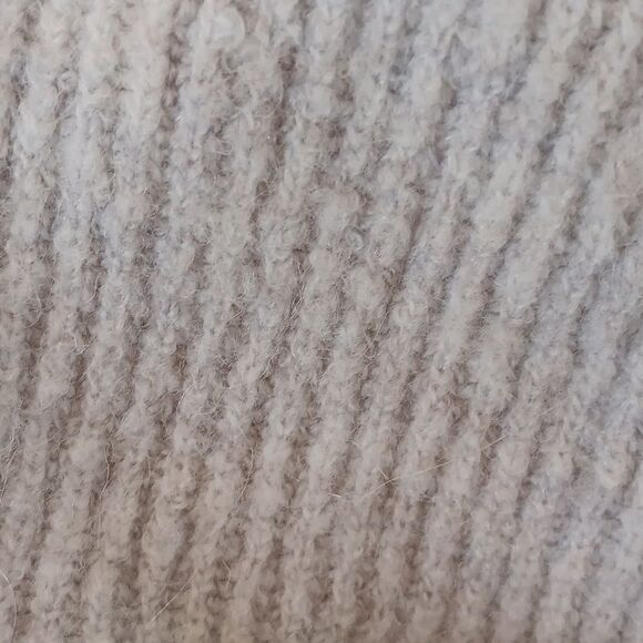 J.Crew Ribbed Gray Wool Blend Sweater. Classic. Preppy. - Picture 11 of 11